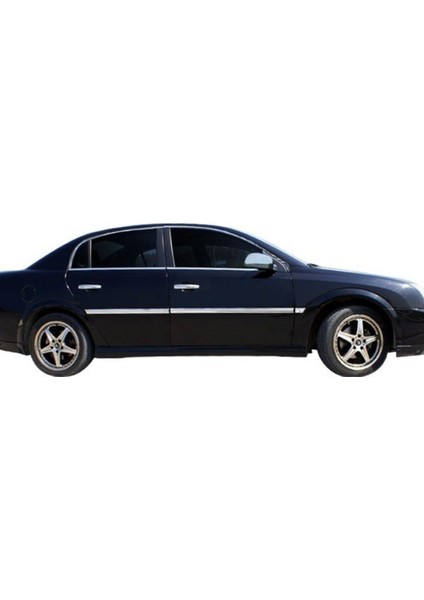 Opel Vectra -C Kasa 2002-2008 Model Arası Krom Yan Kapı Çıtası 4 Parça Paslanmaz Çelik fiyatları