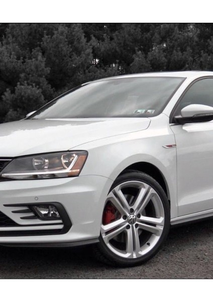 Volkswagen Jetta Vw Jetta 2011-2023 Modeller Arası Krom Cam Çıtası 4 Parça Paslanmaz Çelik