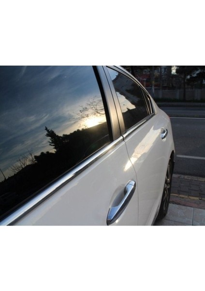 Honda Cıvıc Fb7 2012-2015 Modeller Arası Krom Cam Çıtası 6 Parça Paslanmaz Çelik fiyatları