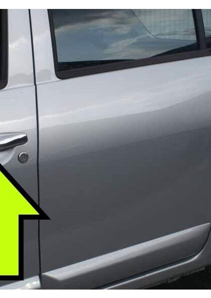 Dacia Sandero 2008-2012 Model Arası Krom Kapı Kolu 4 Kapı Paslanmaz Çelik fiyatları