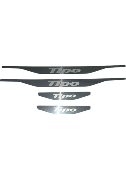 Fiat Tipo New Krom Iç Kapı Eşik Koruyucu