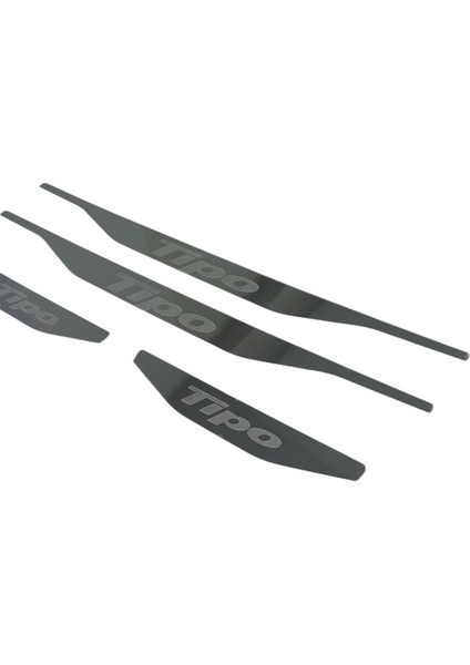 Fiat Tipo New Krom Iç Kapı Eşik Koruyucu fiyatları