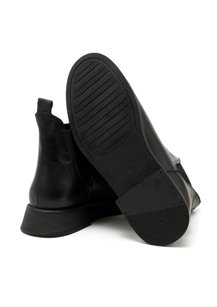 Kadın Bot RC-24K-001-R33102 John May 26-Siyah indirimleri