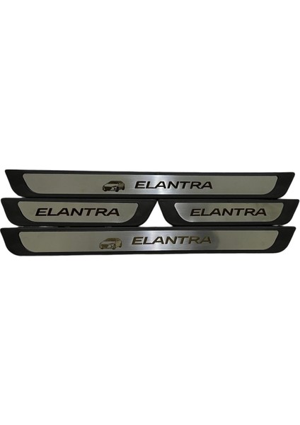 Hyundaı Elantra Resimli Özel Old Eşik Modeli