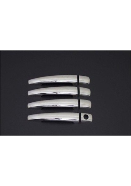 Citroen Berlingo 2008-2012 Modeller Arası Krom Kapı Kolu 4 Kapı Paslanmaz Çelik fiyatları
