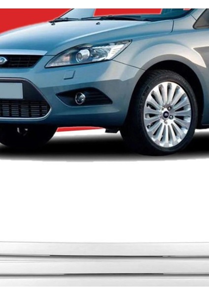 Ford Focus-2 2005-2010 Model Arası Krom Yan Kapı Çıtası 4 Parça Paslanmaz Çelik fiyatları