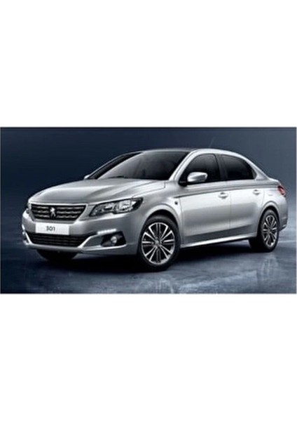 Peugeot 301 2012 ve Üzeri Modeller Krom Kapı Eşiği 4 Parça Paslanmaz Çelik