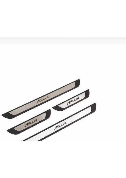 Focus -4 2018+ Old Krom Kapı Eşiği 4 Parça Paslanmaz Çelik fiyatları