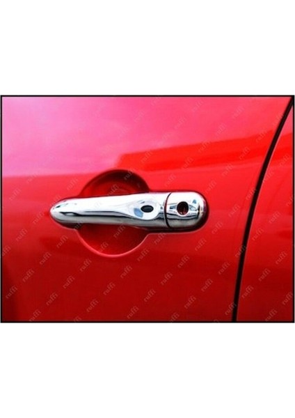 Renault Fluence 2010 ve Üzeri Modeller Krom Kapı Kolu 1 Kapı Sensörlü