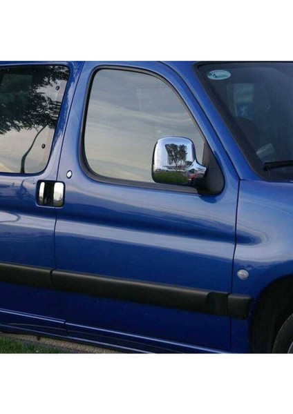 Peugeot Partner 1996-2007 Modeller Arası Abs Krom Kaplama Ayna Kapağı fiyatları