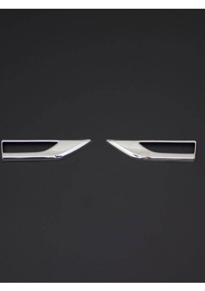 Vw Caddy 2015-2021 Modeller Arası Abs Krom Kaplama Sis Çerçevesi