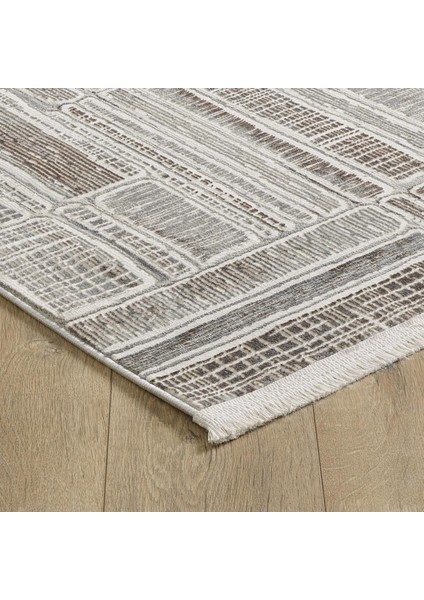 London Sarden Tozumaz Antialerjik Halı - Antrasit - 160X230 cm