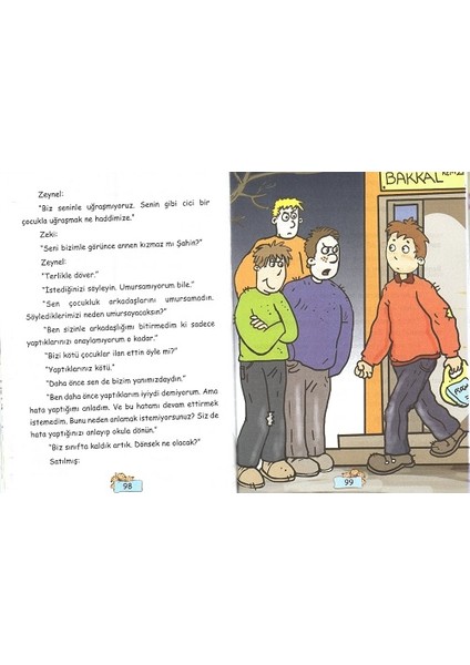 Ortaokul 5.ve 6.sınıflar Için Okumayı Sevdiren Değerler Eğitimi 8 Li Hikaye Seti (144 Sayfa)