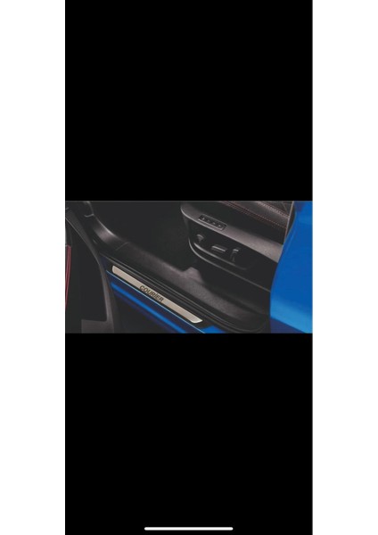 Courier 2014-2017 Modeller Old Krom Kapı Eşiği Koruyucu 4 Parça Paslanmaz Çelik