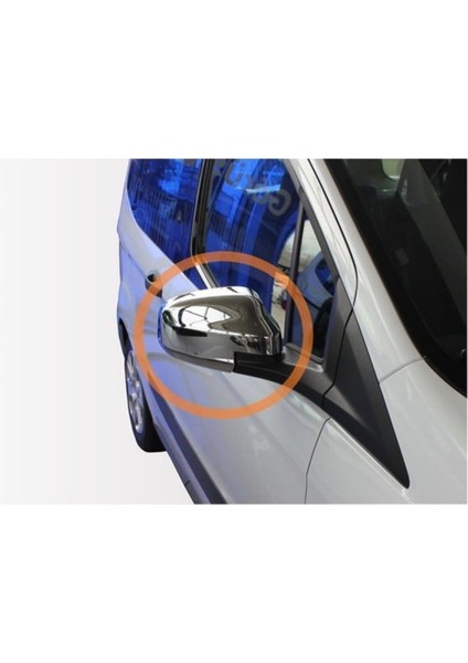 Ford Courier 2018 ve Üzeri Modeller Arası Abs Krom Kaplama Ayna Kapağı fiyatları