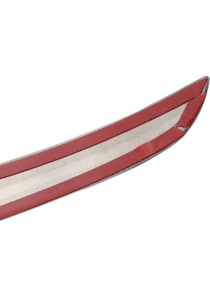 Skoda Süper B 2015 ve Üzeri Modeller Krom Bagaj Alt Çıtası Paslanmaz Çelik fiyatları