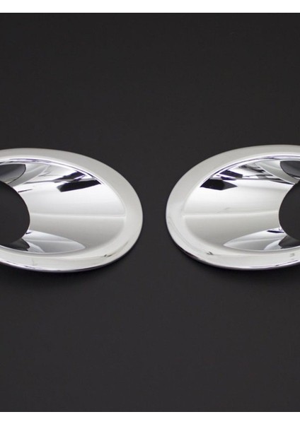 Nissan Qashqai 2007-2013 Modeller Arası Abs Krom Kaplama Sis Çerçevesi