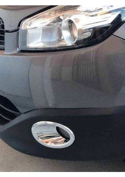 Nissan Qashqai 2007-2013 Modeller Arası Abs Krom Kaplama Sis Çerçevesi fiyatları