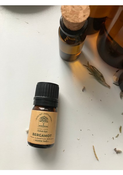 Doğal Bergamot Uçucu Yağı - 5 ml