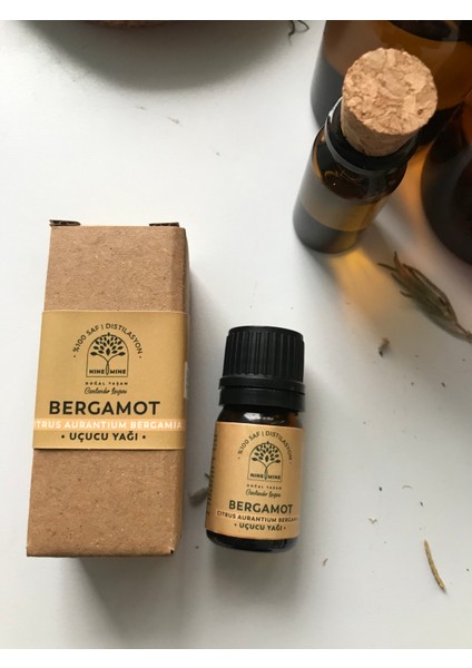 Doğal Bergamot Uçucu Yağı - 5 ml fiyatları