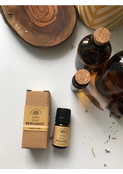 Doğal Bergamot Uçucu Yağı - 5 ml modelleri