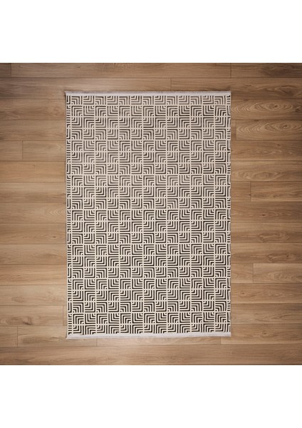 Soft Vulga Halı - Antrasit - 160X230 cm