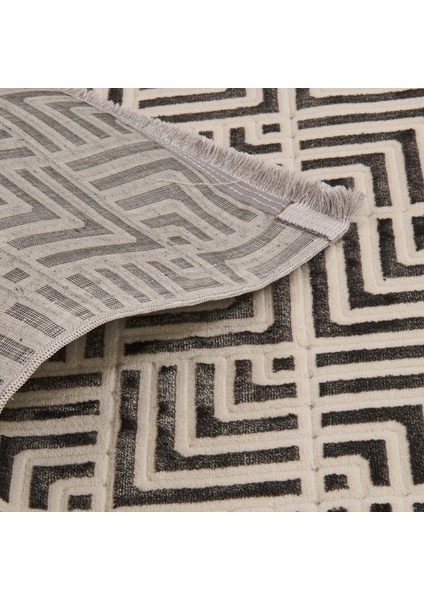 Soft Vulga Halı - Antrasit - 160X230 cm modelleri