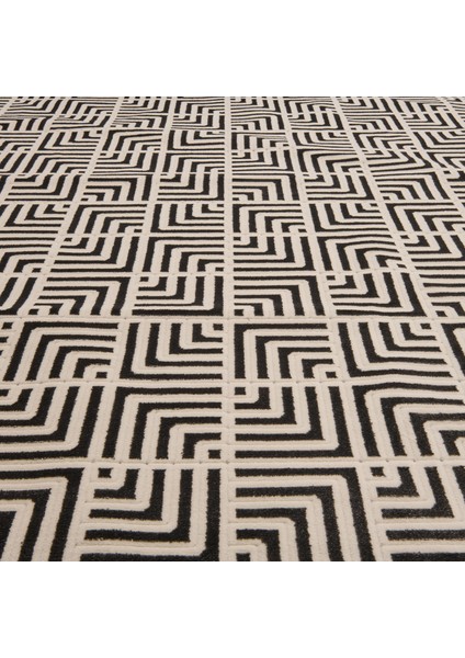 Soft Vulga Halı - Antrasit - 160X230 cm fırsatları