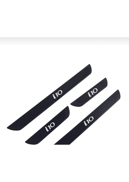 Hyundai I10 2020 ve Üzeri Modeller Old Karbon Kapı Eşiği 4 Parça Krom Yazılı indirimleri