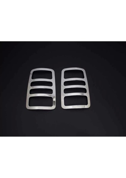 Stop Çerçevesi Krom 2 Parça Caddy Mini Van 2003-2014 Arası Modeller Için