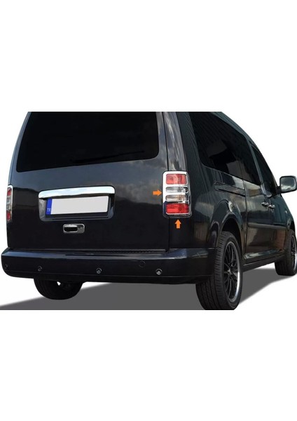 Stop Çerçevesi Krom 2 Parça Caddy Mini Van 2003-2014 Arası Modeller Için modelleri