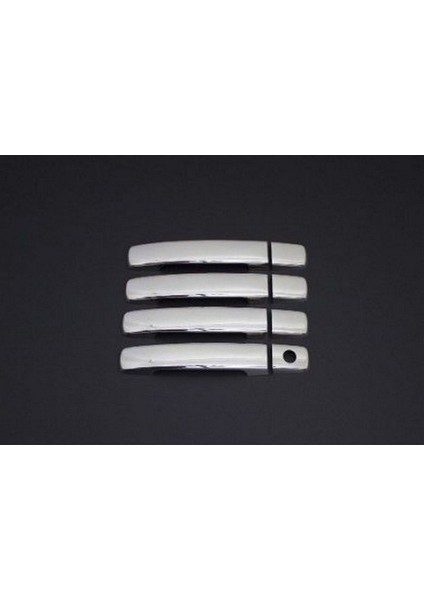 Nissan Navara 2006-2014 Model Arası Krom Kapı Kolu 4 Kapı Paslanmaz Çelik