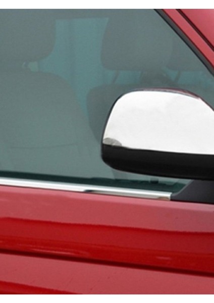 Vw Transporter T-6 2010-2011-2012-2013-2014-2015 Krom Cam Çıtası 2 Parça Paslanmaz Çelik
