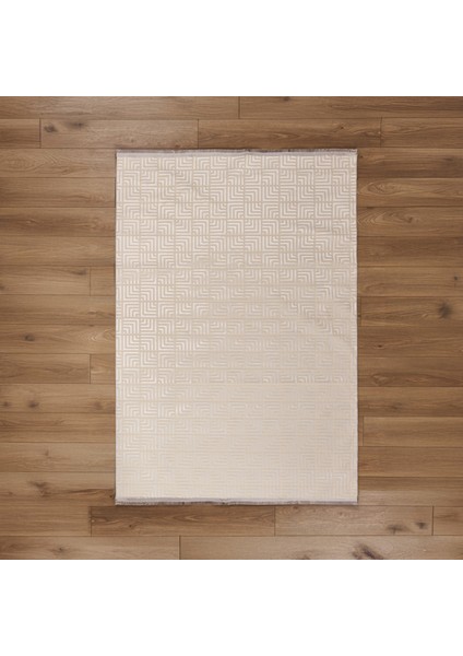Soft Asera Halı - Ekru - 160X230 cm