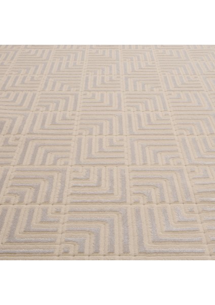 Soft Asera Halı - Ekru - 160X230 cm