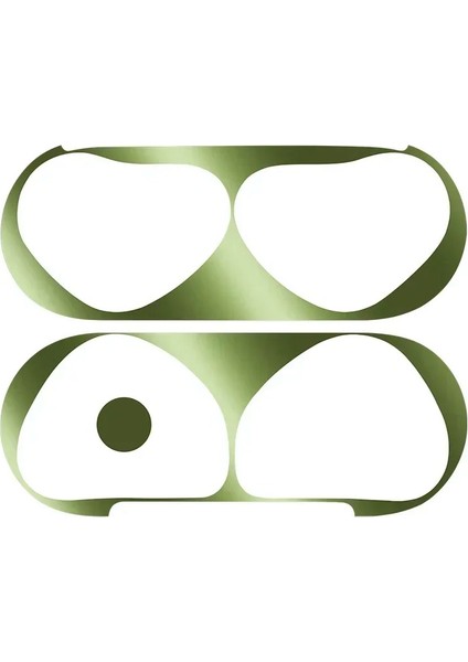 Apple 4 Kapak Içi Toz Önleyici Metal Sticker