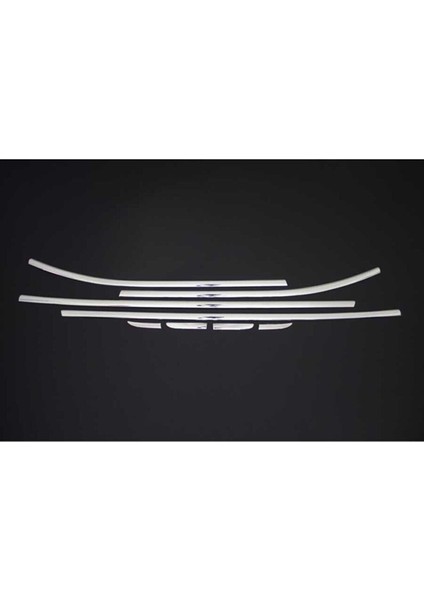 Renault Clio 4 Krom Cam Çıtası 8 Parça 2012 -2020 / Hb