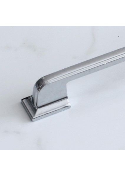 Metal Mutfak Mobilya Çekmece Mutfak Dolap Dolabı Kulpları Kapak 192 mm Krom fırsatları
