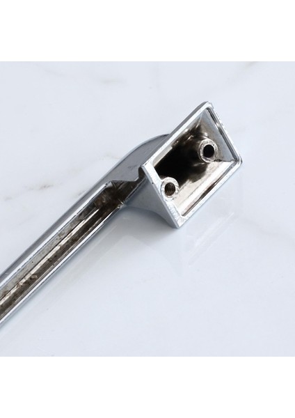 Metal Mutfak Mobilya Çekmece Mutfak Dolap Dolabı Kulpları Kapak 192 mm Krom indirimleri
