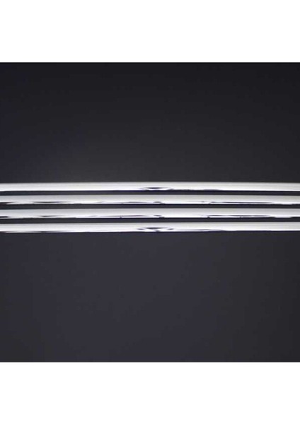 Opel Astra G Kasa 1998-2003 Modeller Arası Krom Cam Çıtası 4 Parça Paslanmaz Çelik