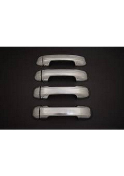 Ford Connect 2002-2009 Krom Kapı Kolu 4 Kapı 8 Parça Paslanmaz Çelik