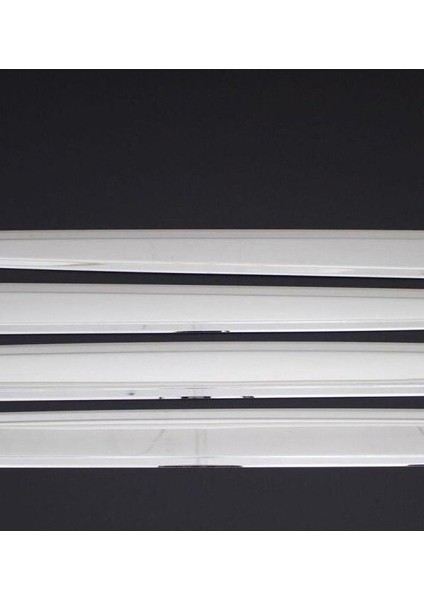 Peugeot Partner Tepee 2012> Krom Yan Kapı Çıtası 4 Parça Paslanmaz Çelik