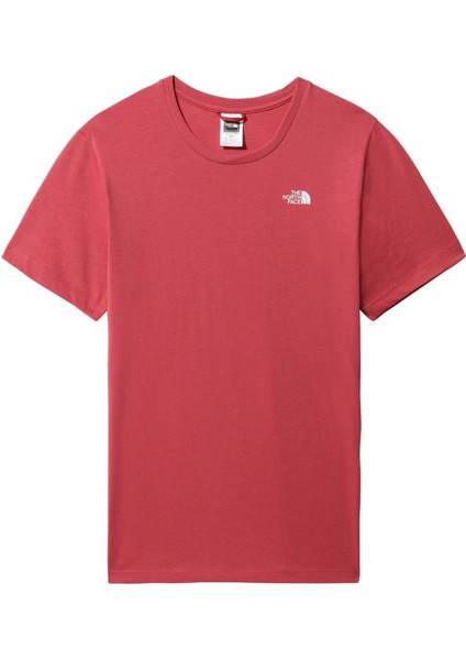 W S/s Sımple Dome Tee - NF0A4T1A3961