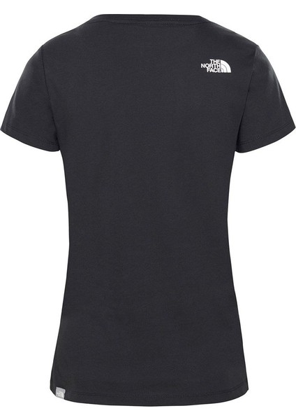 W SS Neverstopexploring Tee-Eu Siyah Kadın T-Shirt NF00A6PRKY41 fiyatları