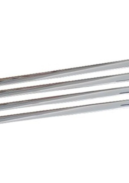 Vw Golf-4 1998-2004 Model Arası Krom Yan Kapı Çıtası 4 Parça Paslanmaz Çelik