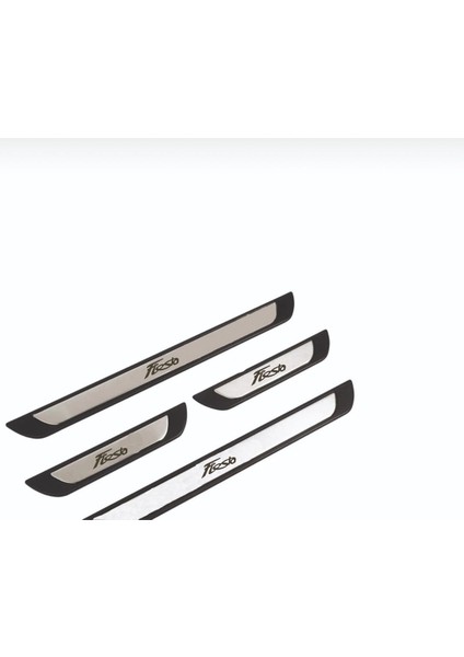 Fiesta 2002-2008 Old Krom Kapı Eşiği 4 Parça Paslanmaz Çelik modelleri