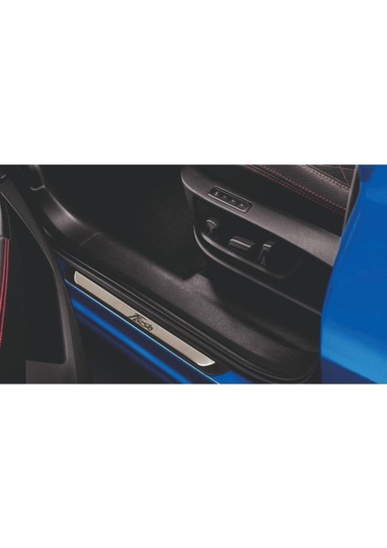 Fiesta 2002-2008 Old Krom Kapı Eşiği 4 Parça Paslanmaz Çelik fırsatları