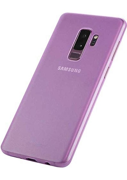 8976 Galaxy S9 Plus ile Uyumlu Kılıf, Lollipop Protective Case, Mor