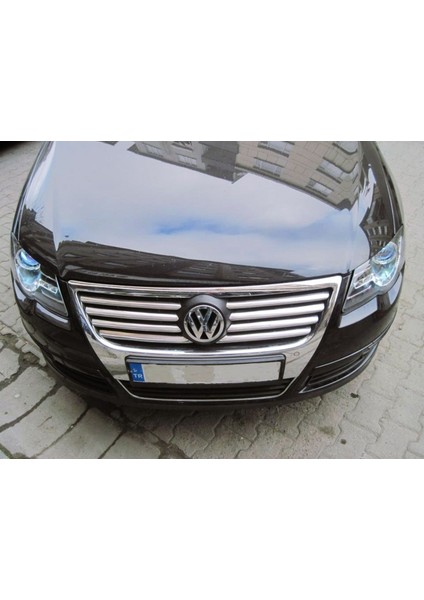 Vw Passat B6 Krom Ön Panjur 8 Parça 2005-2011 Arası P.çelik fiyatları