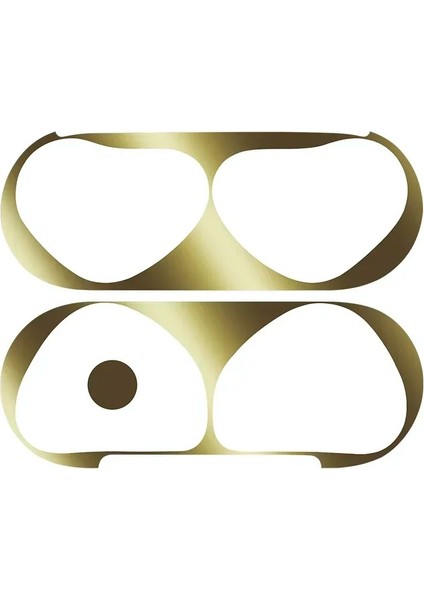 Apple 4 Kapak Içi Toz Önleyici Metal Sticker